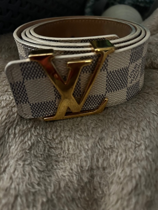 Louis Vuitton Damier Azur Belt main image 6